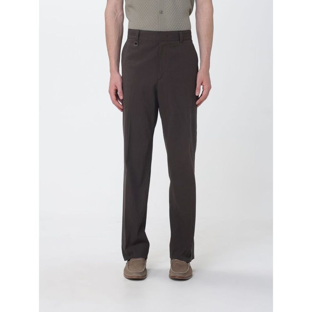 Paolo Pecora Pants Men Brown